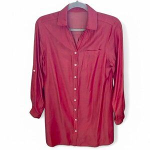 Beautiful Shirt Dress Womens M